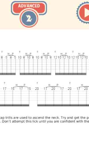 Learn Tapping for Guitar 3