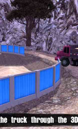 Loader & Dump Truck Hill SIM 3