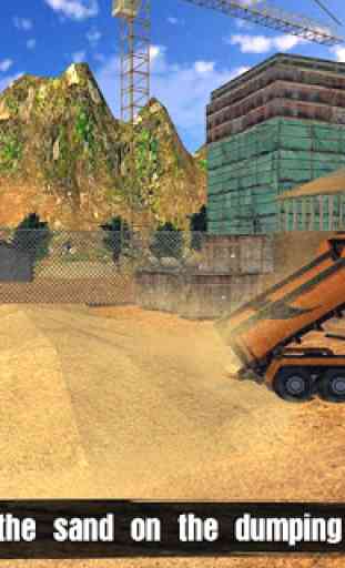 Loader & Dump Truck Hill SIM 4