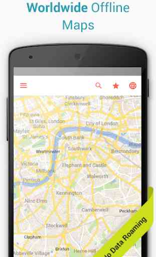 London Offline City Map 1