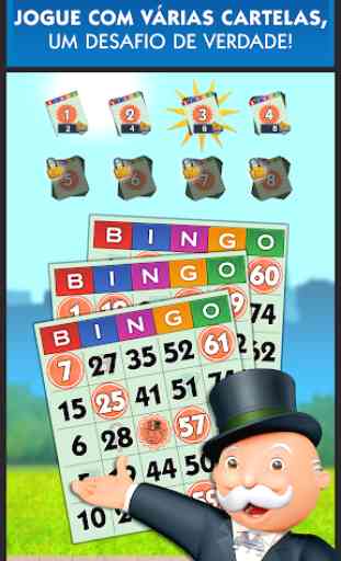 MONOPOLY Bingo!: World Edition 1