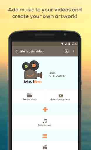 MuViBob: Music + Video 1