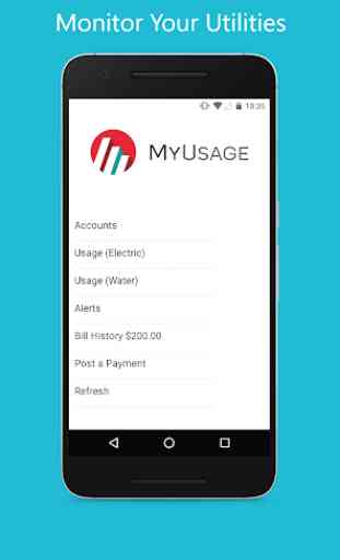 MyUsage Mobile 2