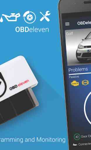 OBDeleven PRO car diagnostics app VAG OBD2 Scanner 1