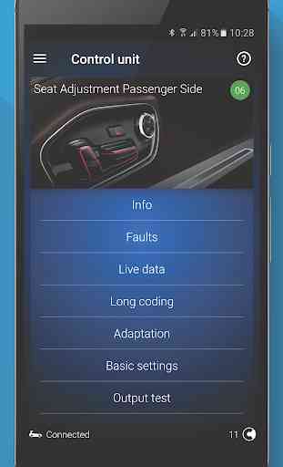 OBDeleven PRO car diagnostics app VAG OBD2 Scanner 3