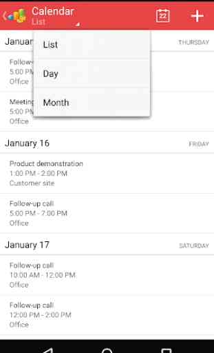 Oracle CRM On Demand Mobile 2