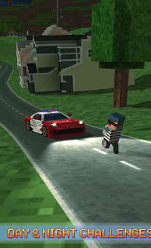 Patrulha Policial Cidade Bloco 2