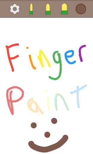 pintura a dedo 1