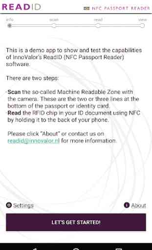 ReadID - NFC Passport Reader 1