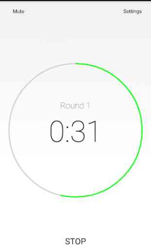 Simple Boxing Timer (HIIT) 1