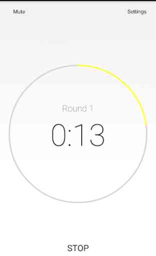 Simple Boxing Timer (HIIT) 2