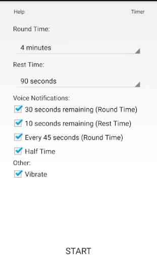 Simple Boxing Timer (HIIT) 4