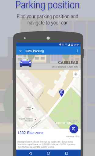SMS Parking 3