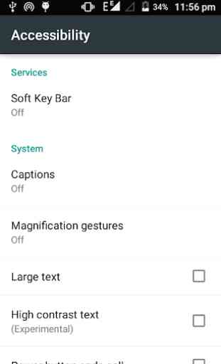 Soft Key / Navigation bar 3