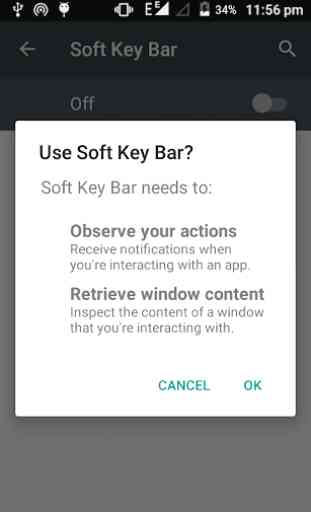 Soft Key / Navigation bar 4