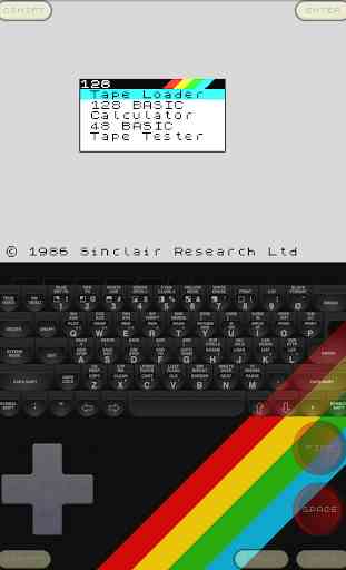 Speccy - Free Sinclair ZX Spectrum Emulator 1