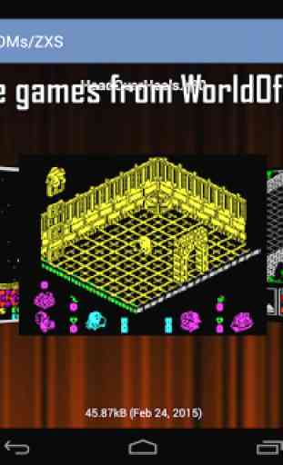 Speccy - Free Sinclair ZX Spectrum Emulator 3