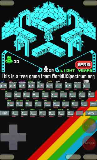 Speccy - Free Sinclair ZX Spectrum Emulator 4