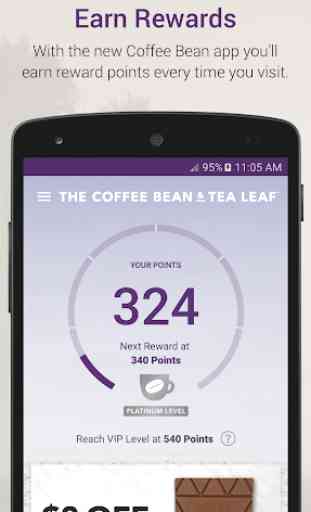 The Coffee Bean® Rewards 1