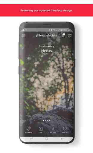 The Nexus Mutual App 1