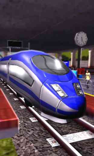 Train Games Simulator 4