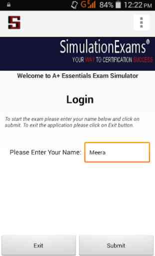 A+ Essentials Exam Simulator 1