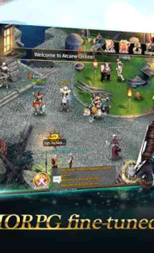 Arcane Online - Best 2D Fantasy MMORPG 1