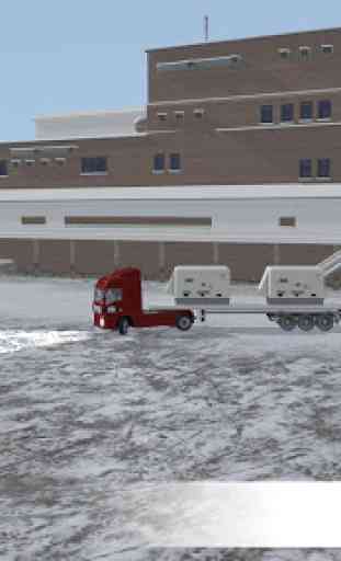 Arctic Trucker Simulator 1