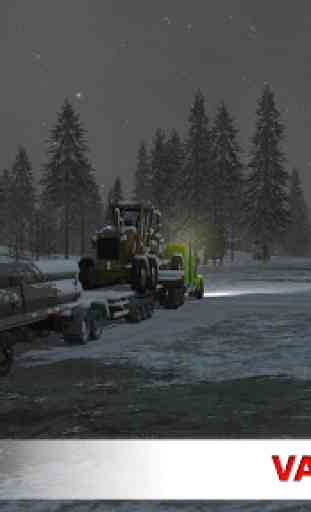Arctic Trucker Simulator 3