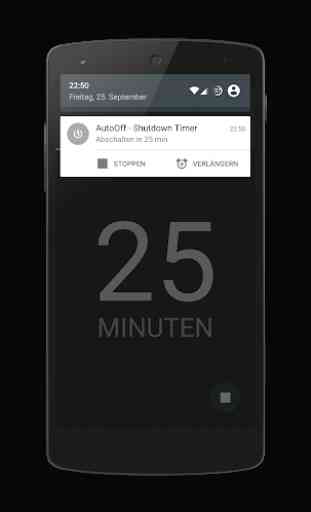 AutoOff - Shutdown Timer ROOT 4