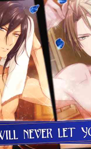 Blood in Roses - otome game / dating sim #shall we 1