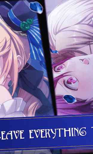 Blood in Roses - otome game / dating sim #shall we 2