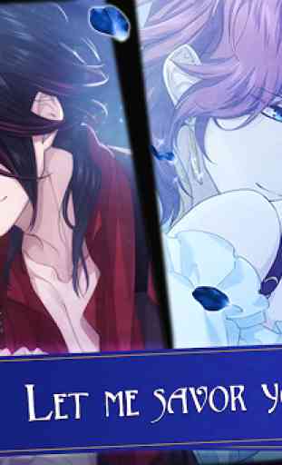 Blood in Roses - otome game / dating sim #shall we 4