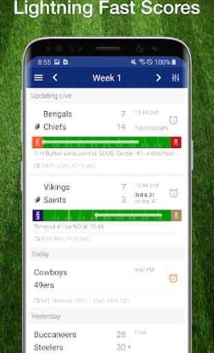 Broncos Football: Live Scores, Stats & Alerts 1