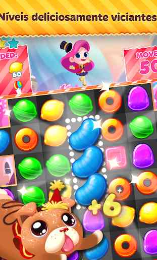 Candy Blast Mania: Jogos Doces 1