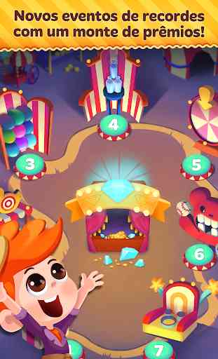 Candy Blast Mania: Jogos Doces 4