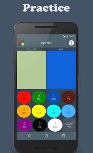 Color Mixer - Match, mix, learn colors for Free 2