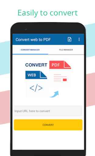 Convert web to PDF 1