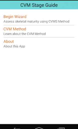 CVM Stage Guide 1