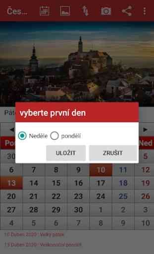 Czech Calendar 2020 3