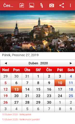 Czech Calendar 2020 4
