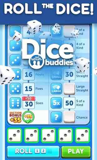 Dice With Buddies™ Free - The Fun Social Dice Game 1