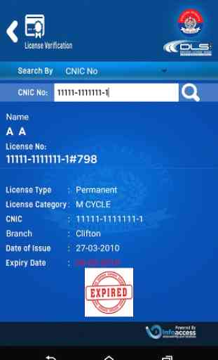 Driving License Sindh (DLS) 4