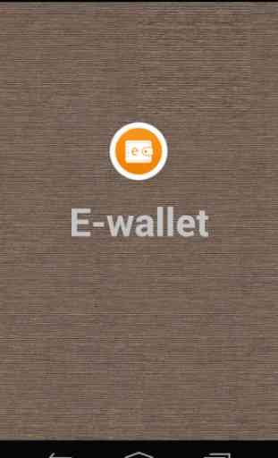 E Wallet 1
