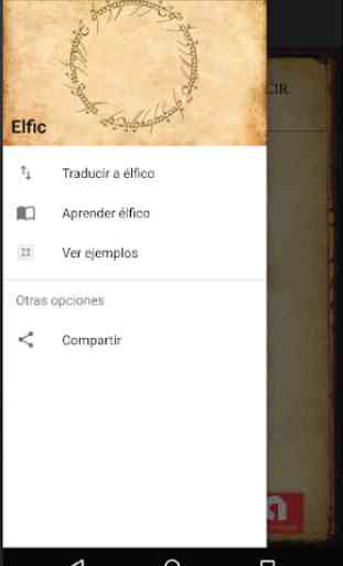 Elfic - Traductor élfico 3