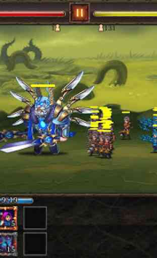 Epic Heroes: Action + RPG + strategy + super hero 2