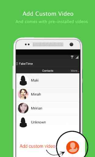 Fake video call - FakeTime 2.8 3