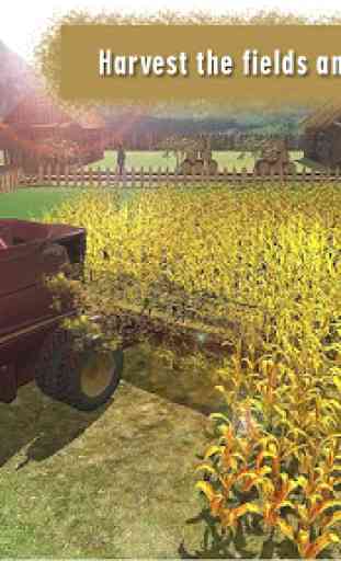 Farming Simulator 2018: Real Farmer Tractor Driver 1