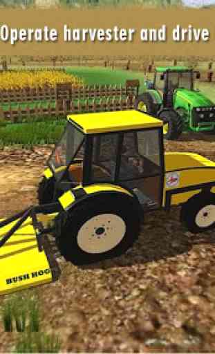 Farming Simulator 2018: Real Farmer Tractor Driver 2