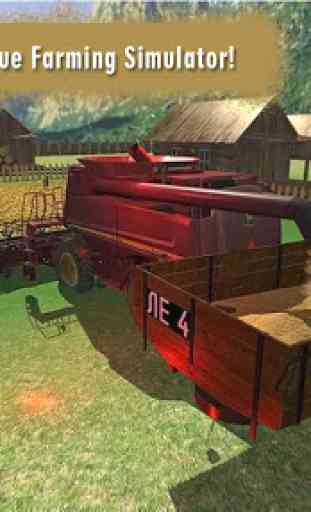 Farming Simulator 2018: Real Farmer Tractor Driver 3